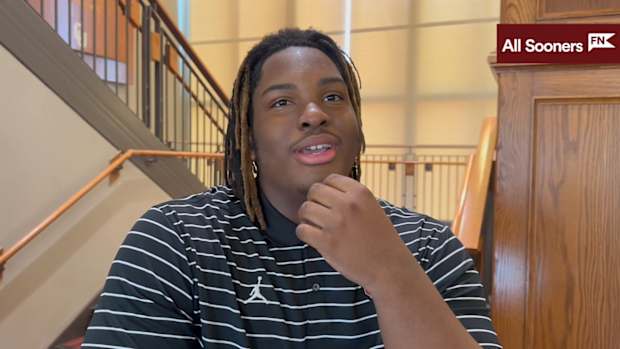 Josh Aisosa Spring Media Day